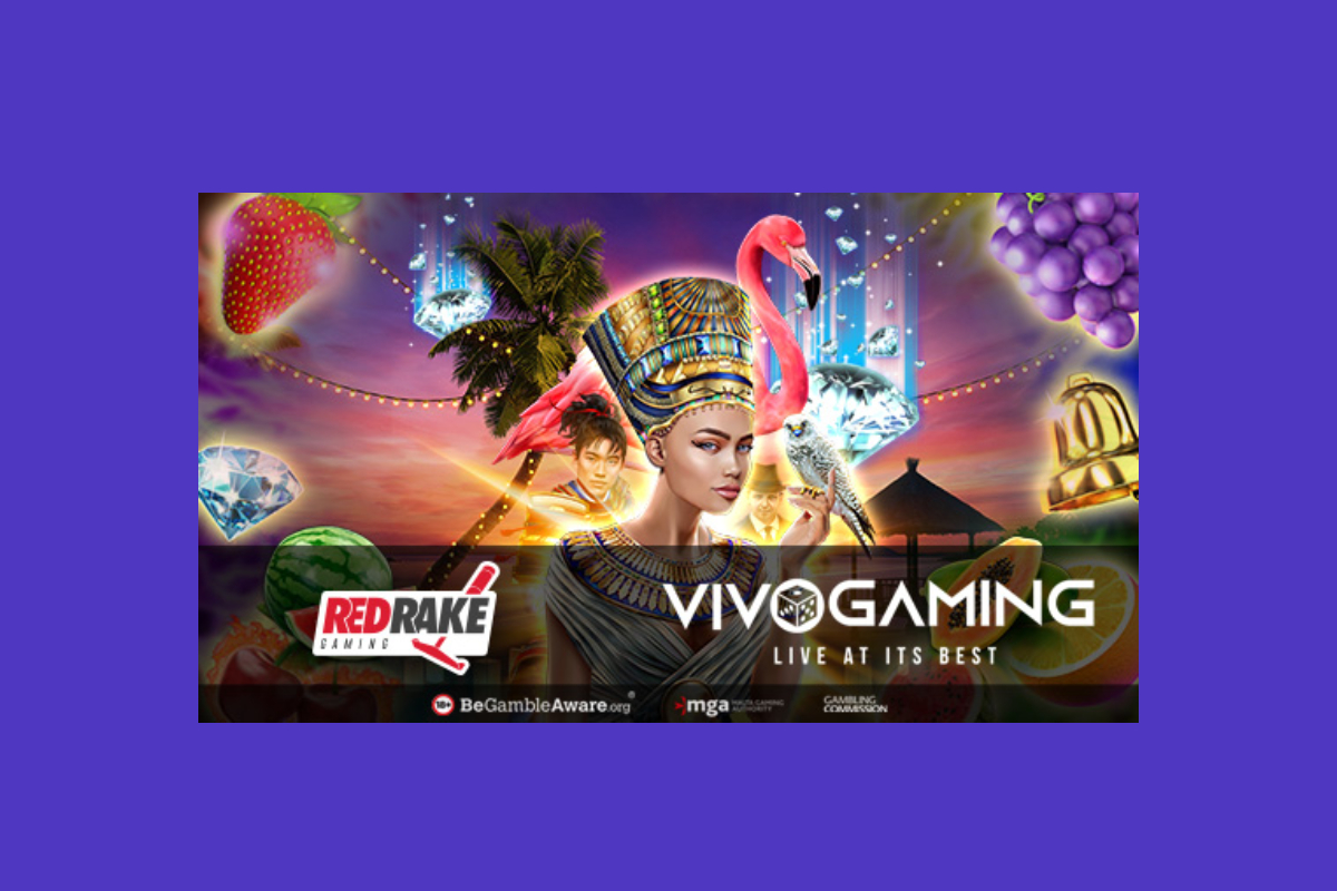 Vivo Gaming strikes Red Rake deal