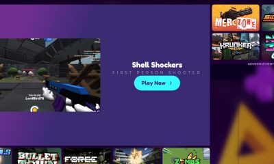 Shell Shockers passes 35 million game plays on CrazyGames' web portals