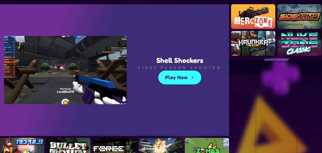 Shell Shockers passes 35 million game plays on CrazyGames' web portals