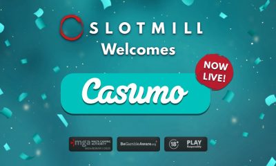 Slotmill goes live with Casumo