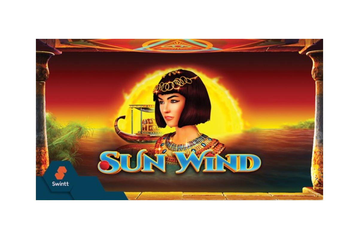 Explore ancient Egypt in Sun Wind from Swintt