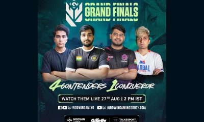 GRAND FINALE OF NODWIN GAMING'S VALORANT CONQUERORS CHAMPIONSHIP' 21 TO STREAM LIVE FROM AUG 27-29