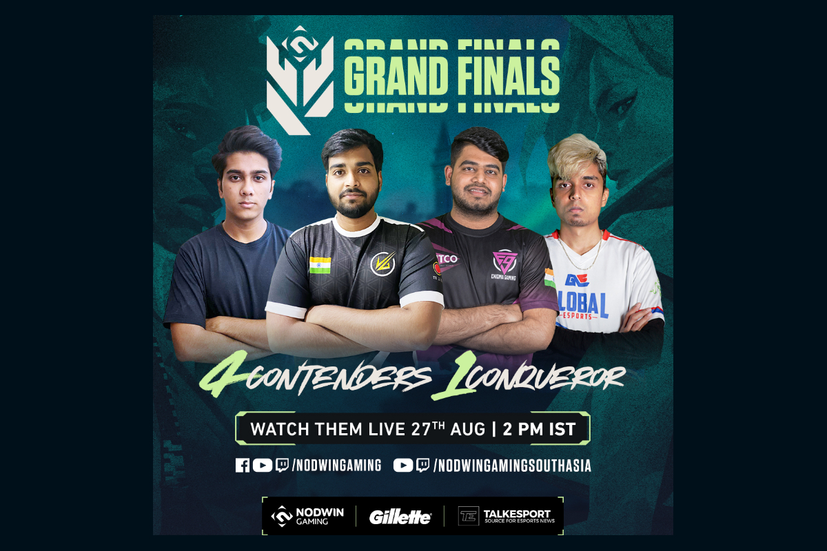 GRAND FINALE OF NODWIN GAMING'S VALORANT CONQUERORS CHAMPIONSHIP' 21 TO STREAM LIVE FROM AUG 27-29