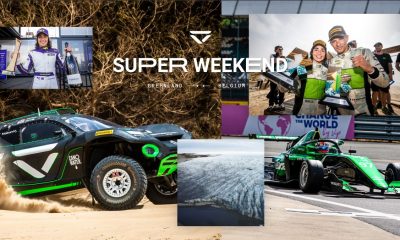 Double trouble: Veloce Racing's biggest-ever weekend to feature non-stop Extreme E and W Series action