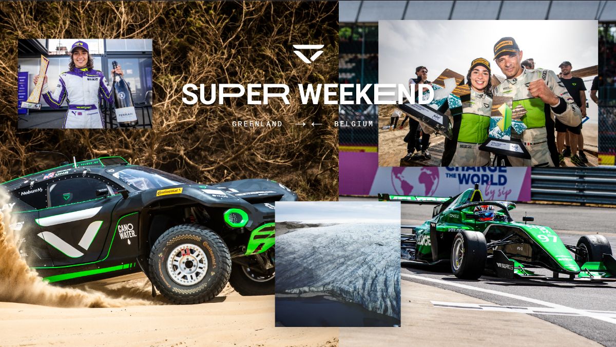 Double trouble: Veloce Racing's biggest-ever weekend to feature non-stop Extreme E and W Series action