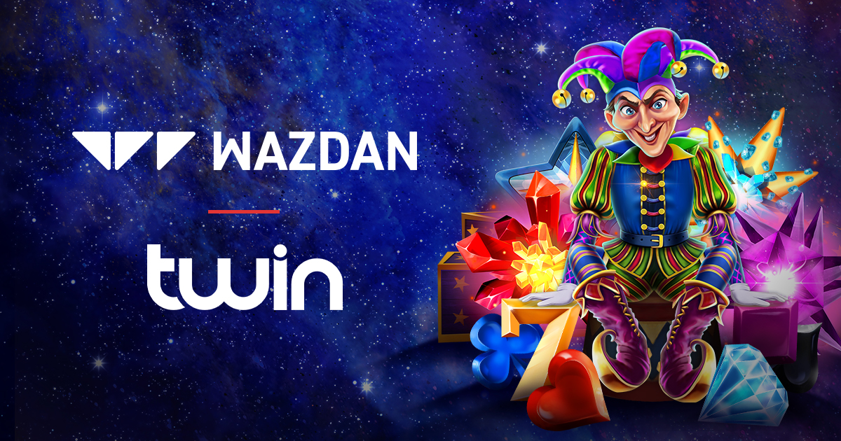 Wazdan inks full content deal with Twin Casino