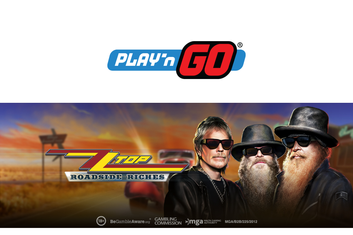 Play'n GO hit the road with ZZ Top