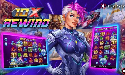 Yggdrasil and 4ThePlayer transition to a new dimension with time-travelling slot 10x Rewind™