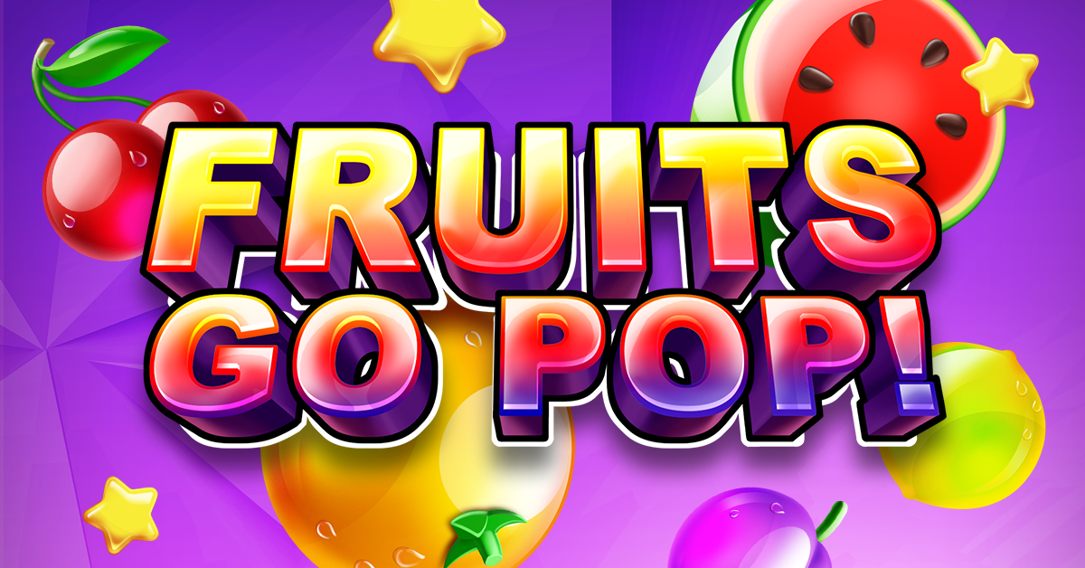 Tom Horn rolls out a classic fruit adventure FRUITS GO POP!