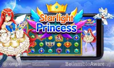 PRAGMATIC PLAY DELIVERS REGAL ADVENTURE IN STARLIGHT PRINCESS
