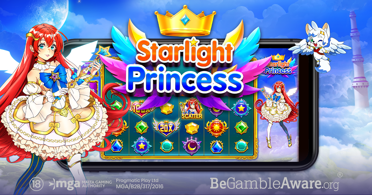 PRAGMATIC PLAY DELIVERS REGAL ADVENTURE IN STARLIGHT PRINCESS