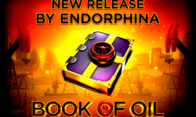 Book of Oil – A new game released by Endorphina!