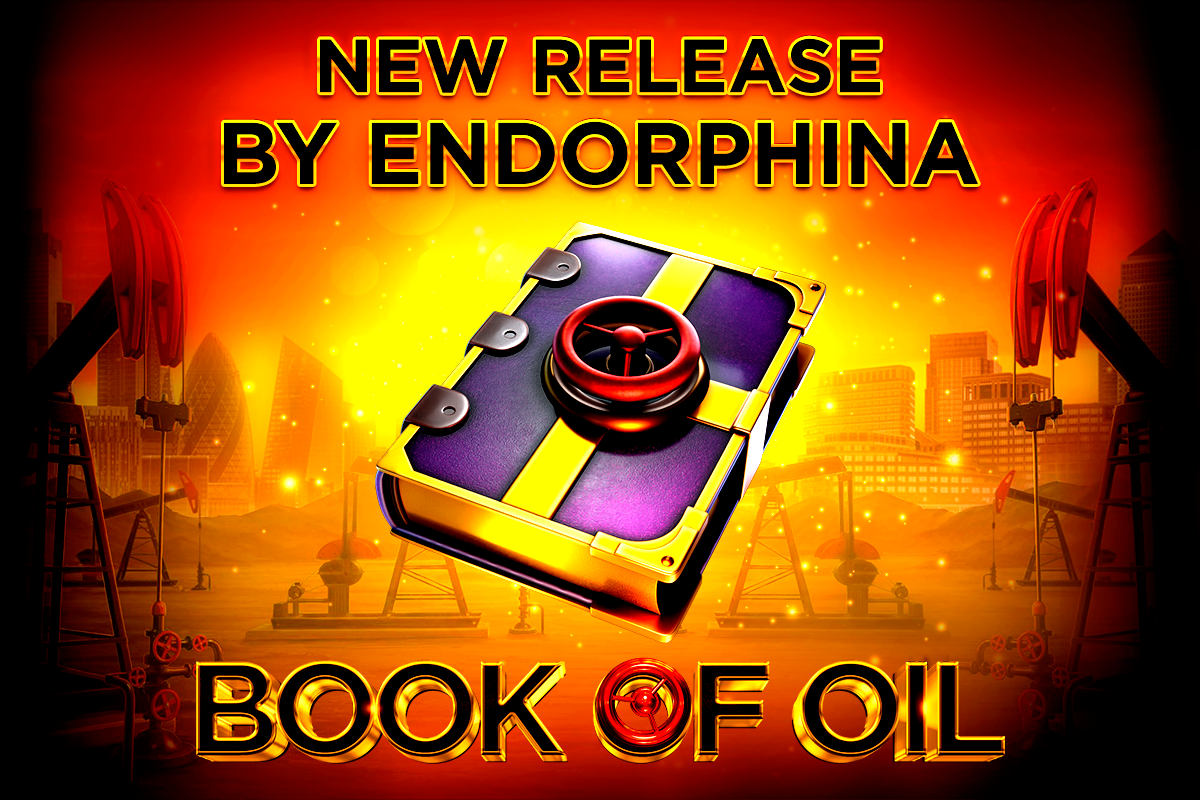 Book of Oil – A new game released by Endorphina!