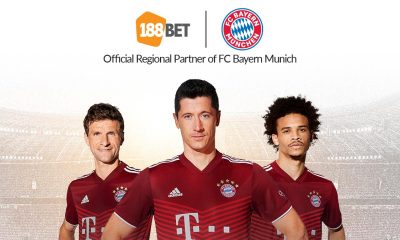 188BET become regional partner of FC Bayern in Asia