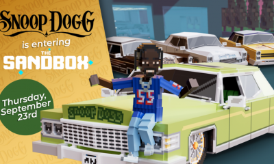 The Sandbox Partners with Snoop Dogg to Bring the Legendary Icon into the Metaverse