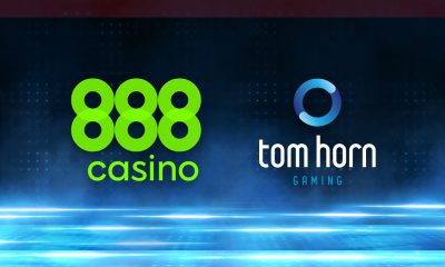 Tom Horn Gaming strikes milestone deal with 888casino