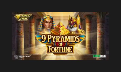 Climb the 9 Pyramids of Fortune in Stakelogic and Hurricane Games’ latest slot
