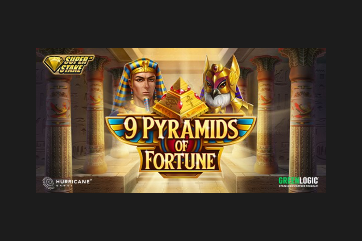 Climb the 9 Pyramids of Fortune in Stakelogic and Hurricane Games’ latest slot