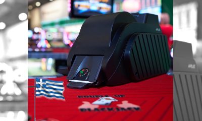 TCSJOHNHUXLEY’S A PLUS SHUFFLER® APPROVED BY THE HELLENIC GAMING COMMISSION
