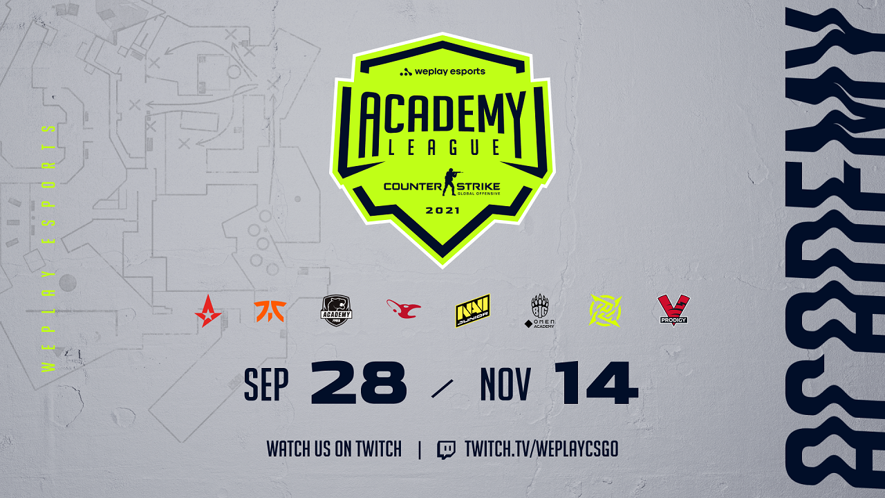 WePlay Academy League Season 2 dates are set