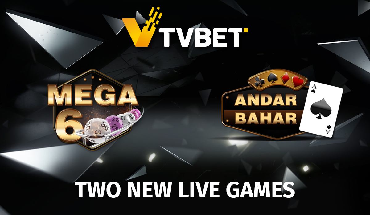 TVBET to launch new live games: Andar Bahar & Mega6