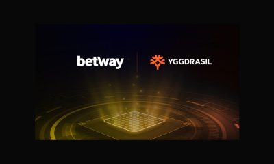 Yggdrasil signs content supply deal with leading operator Betway