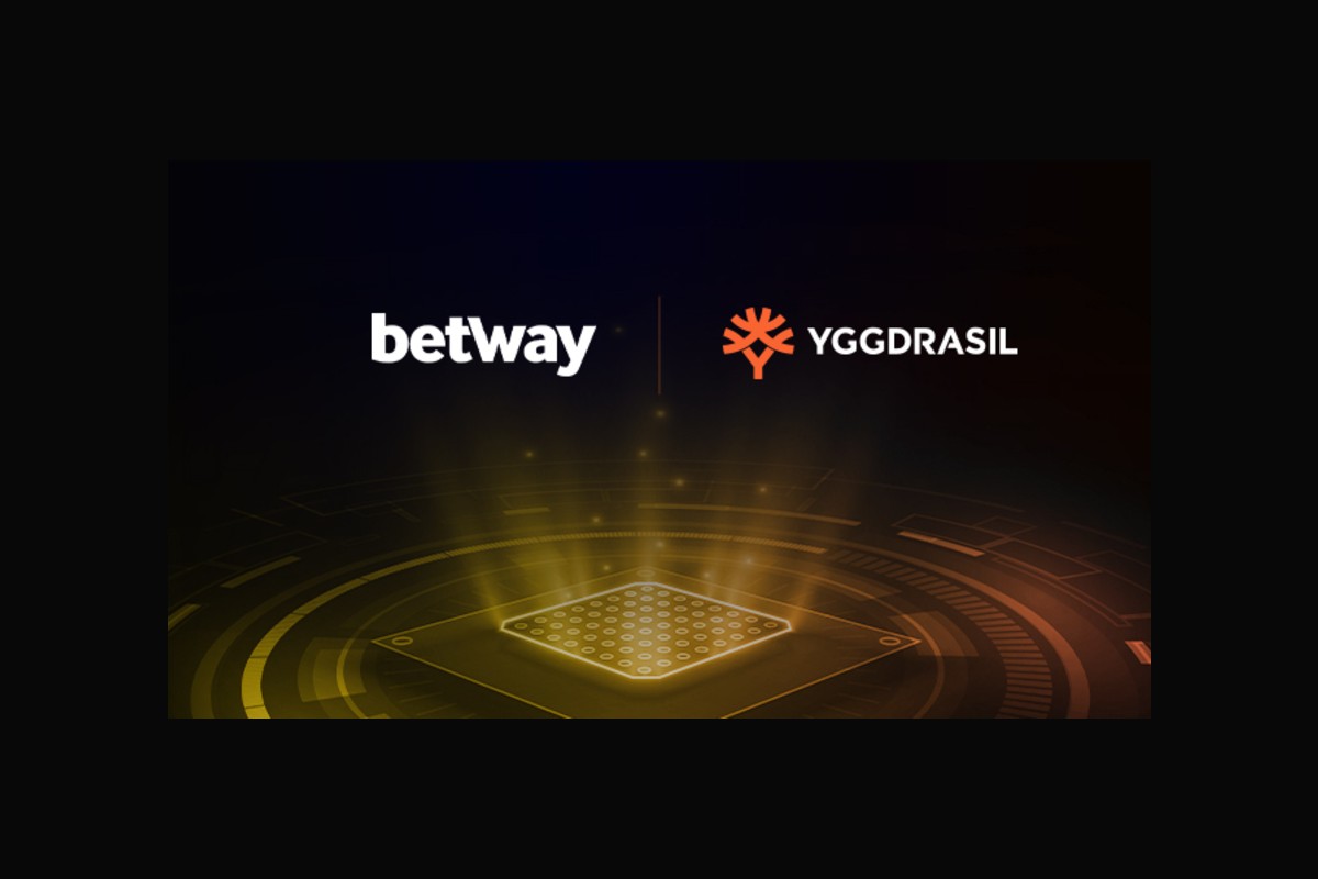 Yggdrasil signs content supply deal with leading operator Betway