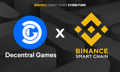 Binance Smart Chain Funds Decentral Games Via its $100 million Accelerator Program