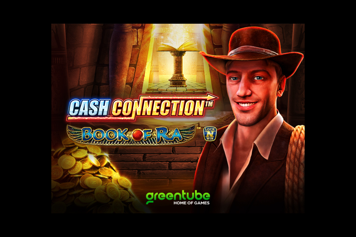 Greentube embarks on a fresh adventure in Cash Connection™ - Book of Ra™