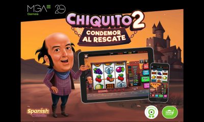Chiquito 2: Condemor al rescate, the long-awaited sequel from MGA Games, is here!