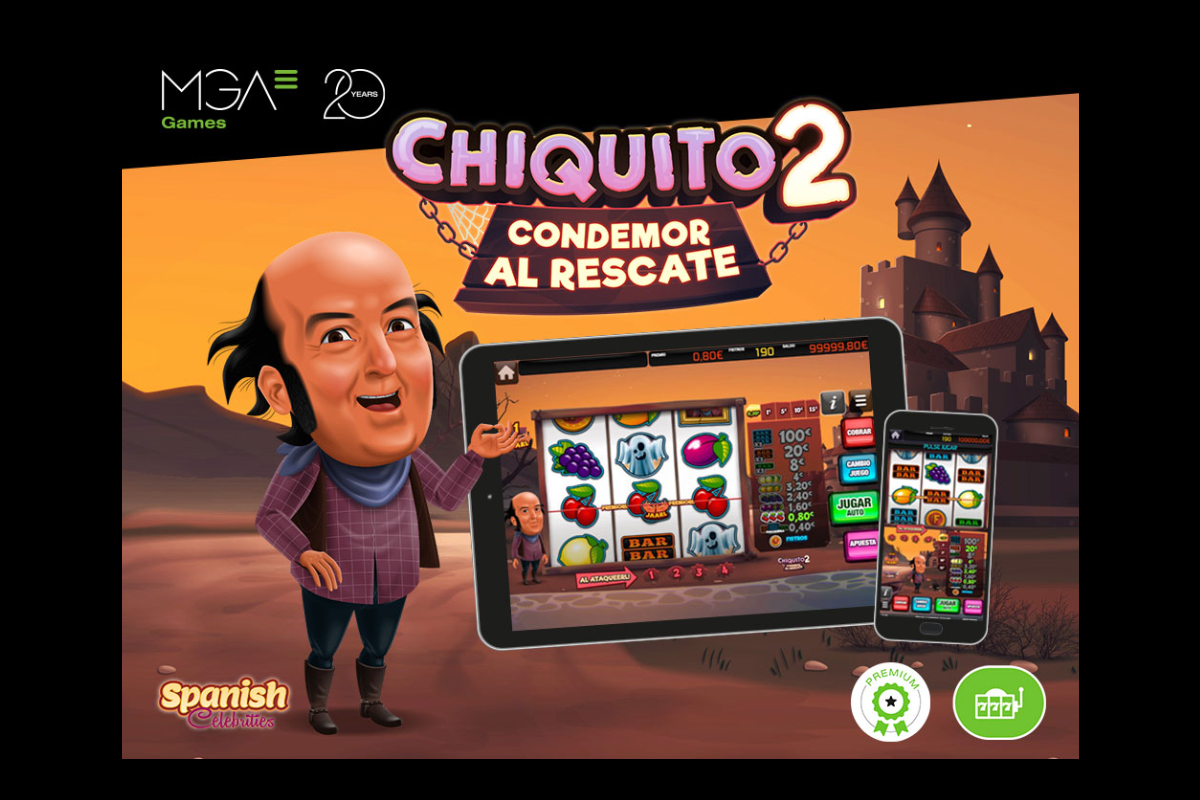 Chiquito 2: Condemor al rescate, the long-awaited sequel from MGA Games, is here!