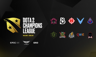 Epic Esports Events Announces Dota 2 Champions League Season 4
