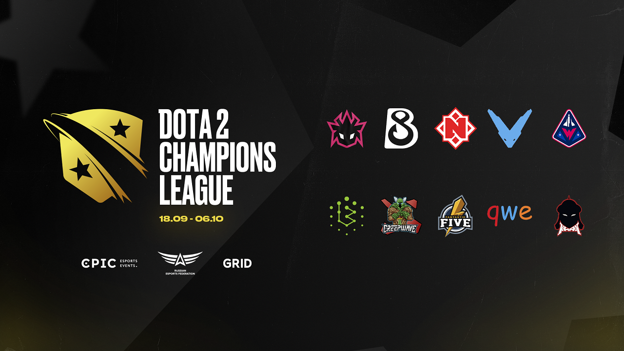 Epic Esports Events Announces Dota 2 Champions League Season 4