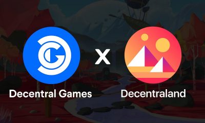 Decentraland makes strategic investment in Decentral Games