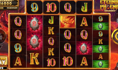 Blueprint Gaming gets fired up with Eternal Phoenix Megaways™