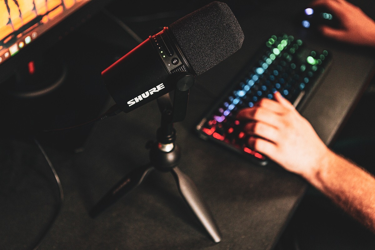 Fnatic Network partners with Shure Audio to show upcoming streamers how to get the best sounding start to their streaming careers