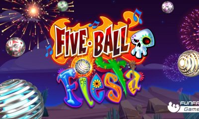 FunFair Games invites players to party with Five Ball Fiesta
