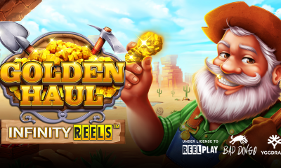 Yggdrasil and ReelPlay team up for Bad Dingo’s Golden Haul Infinity Reels™