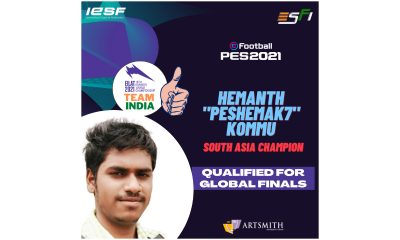 India’s Hemanth Kommu qualifies for the Finals at 13th Esports World Championship
