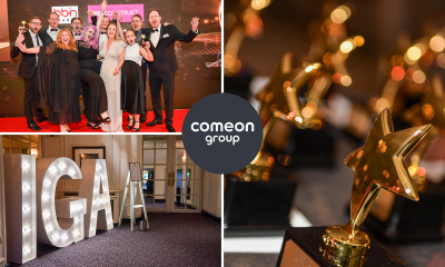 ComeOn Group takes home two awards at the International Gaming Awards 2021