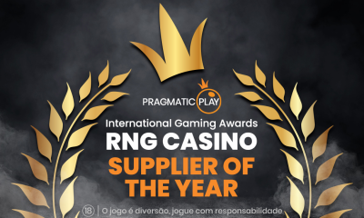 PRAGMATIC PLAY WINS RNG CASINO SUPPLIER OF THE YEAR AT INTERNATIONAL GAMING AWARDS
