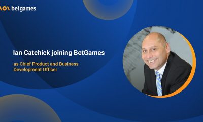 BetGames appoints Ian Catchick as Chief Product and Business Development Officer