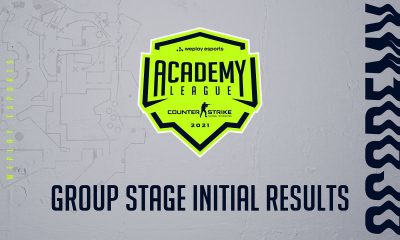 WePlay Academy League Season 2 Group Stage Initial Results