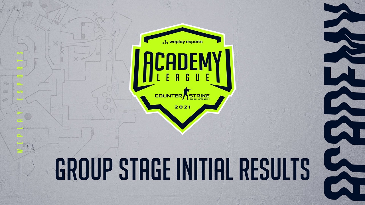 WePlay Academy League Season 2 Group Stage Initial Results