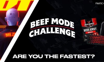 'Fnatic and Jack Link's launch the Beef Mode Challenge!