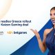 BetGames readies Greece rollout with major Kaizen Gaming deal