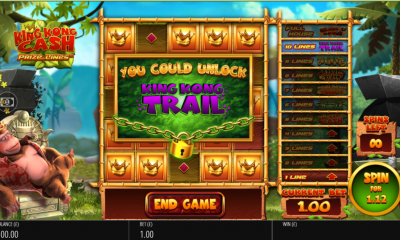 King Kong Cash returns with Blueprint Gaming's Prize Lines™ mechanic