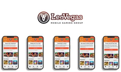 LEOVEGAS ADDS AI-POWERED ONSITE MESSAGES TO INCREASE AWARENESS OF SAFER GAMBLING
