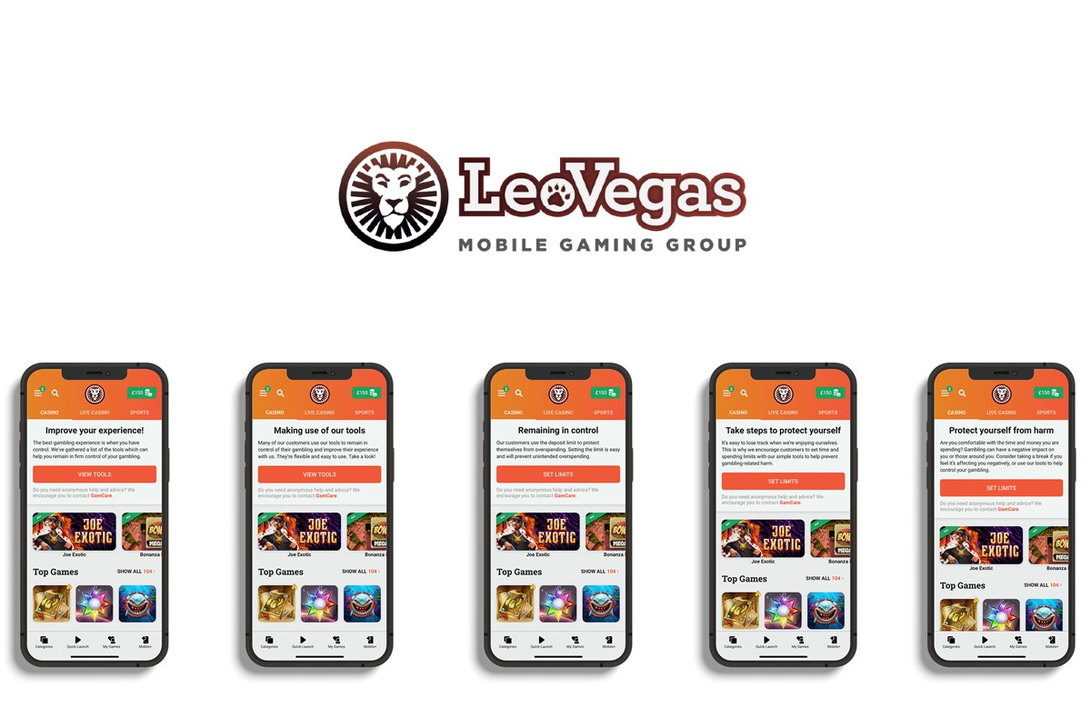 LEOVEGAS ADDS AI-POWERED ONSITE MESSAGES TO INCREASE AWARENESS OF SAFER GAMBLING