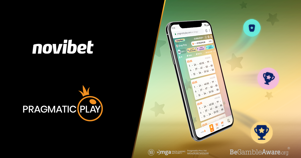 PRAGMATIC PLAY TAKES BINGO LIVE WITH NOVIBET